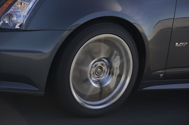 2009 Cadillac CTS-V Wallpapers