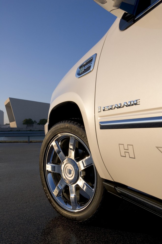 2009 Cadillac Escalade Hybrid Wallpapers