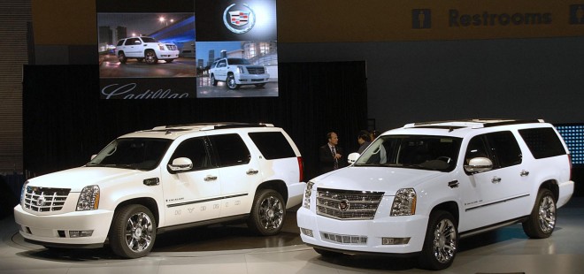 2009 Cadillac Escalade Hybrid Wallpapers
