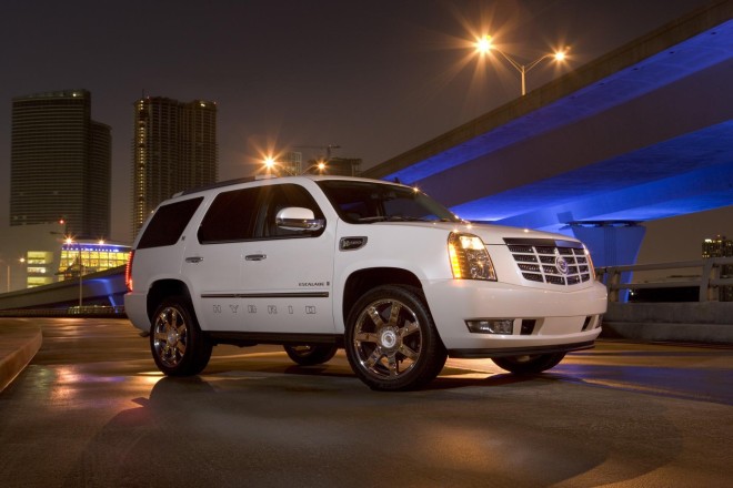 2009 Cadillac Escalade Hybrid Wallpapers