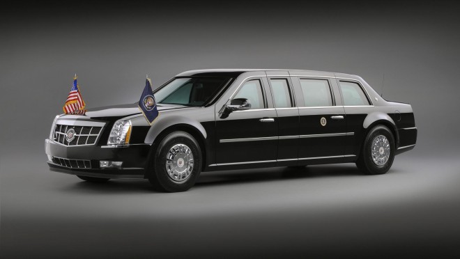 2009 Cadillac Presidential Limousine Wallpapers