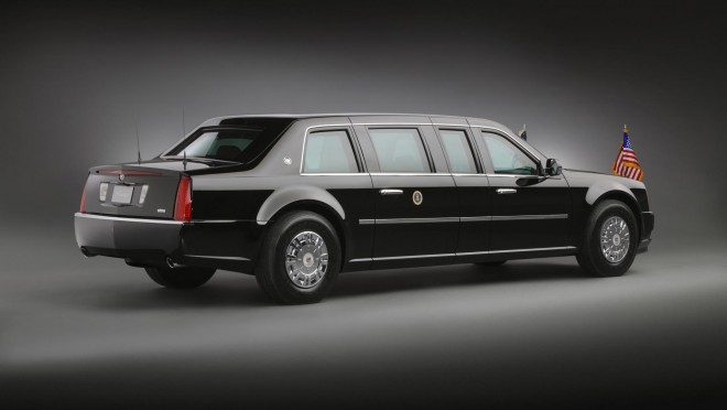 2009 Cadillac Presidential Limousine Wallpapers