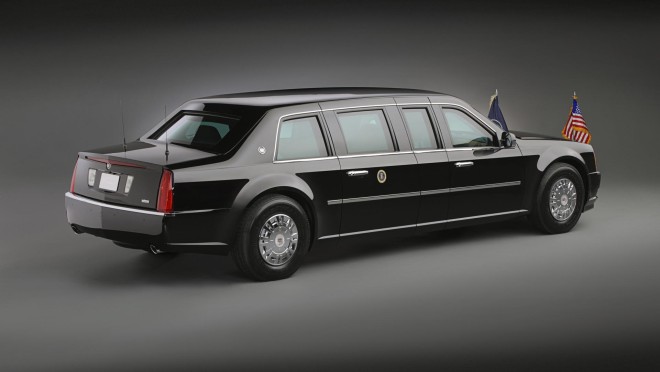 2009 Cadillac Presidential Limousine Wallpapers