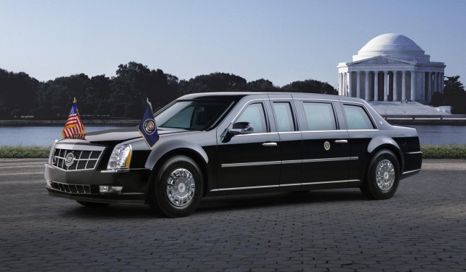 2009 Cadillac Presidential Limousine Wallpapers