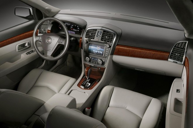 2009 Cadillac SRX Wallpapers