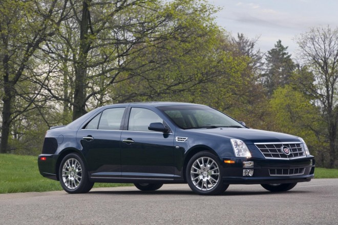 2009 Cadillac STS Wallpapers