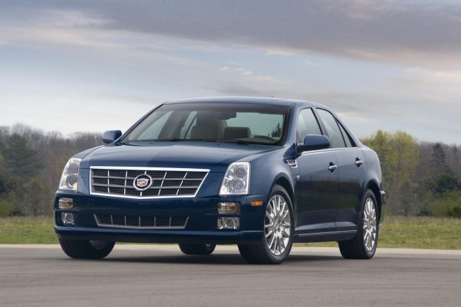 2009 Cadillac STS Wallpapers