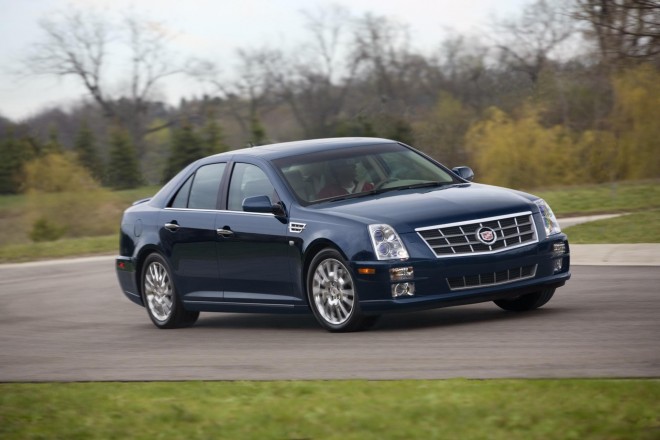 2009 Cadillac STS Wallpapers