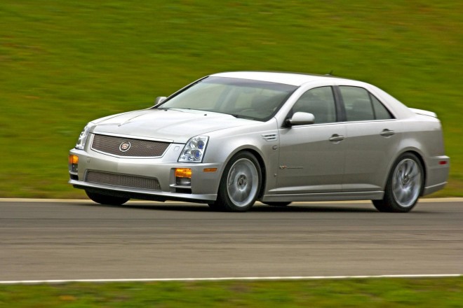 2009 Cadillac STS Wallpapers