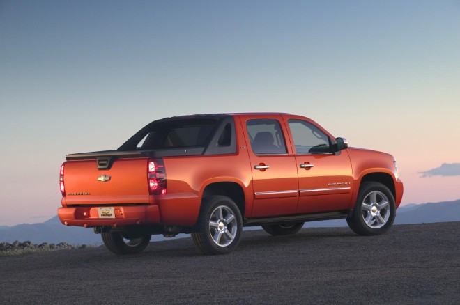 2009 Chevrolet Avalanche Wallpapers