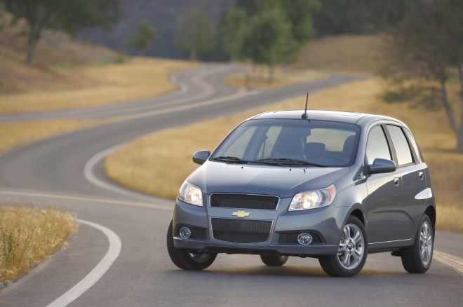 2009 Chevrolet Aveo Wallpapers