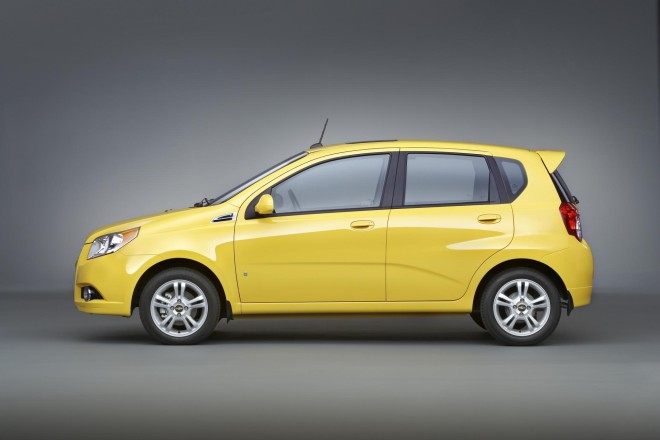 2009 Chevrolet Aveo Wallpapers