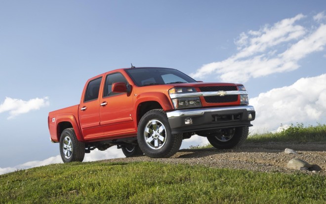 2009 Chevrolet Colorado Wallpapers