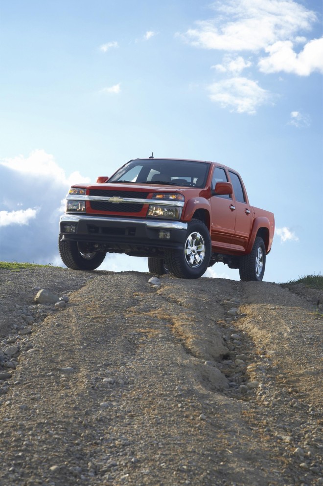 2009 Chevrolet Colorado Wallpapers