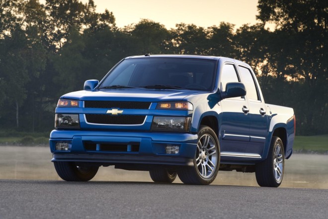 2009 Chevrolet Colorado Wallpapers