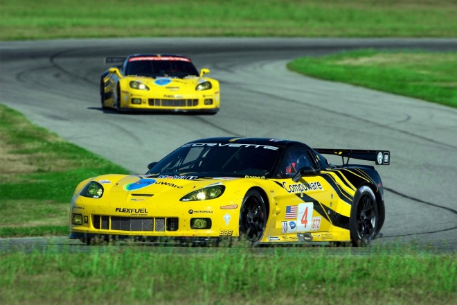 2009 Chevrolet Corvette C6.R GT2 Wallpapers