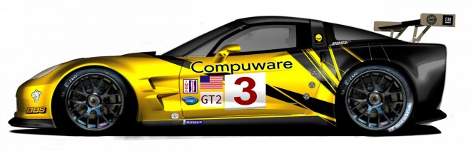 2009 Chevrolet Corvette C6.R GT2 Wallpapers