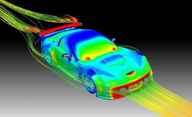 2009 Chevrolet Corvette C6.R GT2 Wallpapers