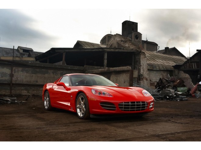 2009 Chevrolet Innotech Corvette Wallpapers