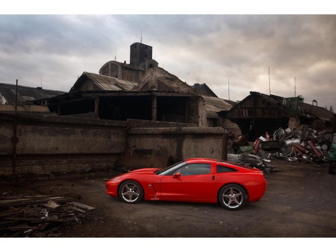 2009 Chevrolet Innotech Corvette Wallpapers