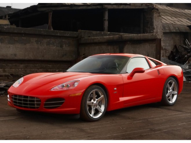 2009 Chevrolet Innotech Corvette Wallpapers