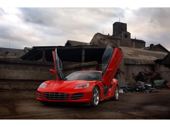 2009 Chevrolet Innotech Corvette Wallpapers