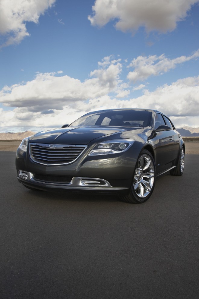 2009 Chrysler 200C EV Concept Wallpapers