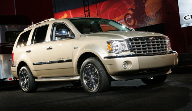 2009 Chrysler Aspen Wallpapers