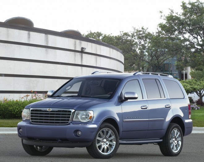 2009 Chrysler Aspen Wallpapers