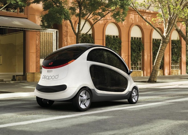 2009 Chrysler Peapod Wallpapers