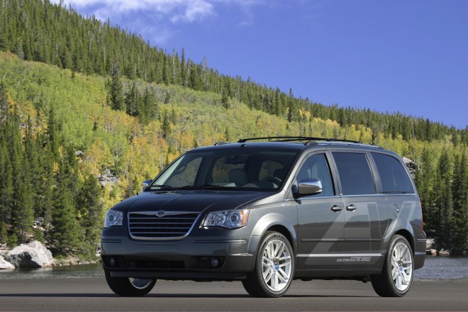 2009 Chrysler Town & Country EV Wallpapers