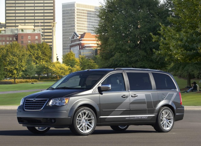 2009 Chrysler Town & Country EV Wallpapers