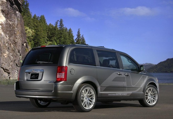 2009 Chrysler Town & Country EV Wallpapers