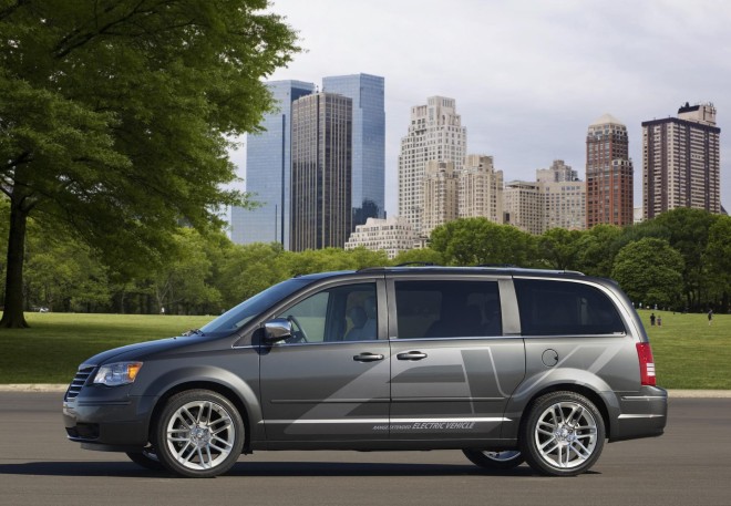 2009 Chrysler Town & Country EV Wallpapers