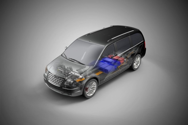 2009 Chrysler Town & Country EV Wallpapers