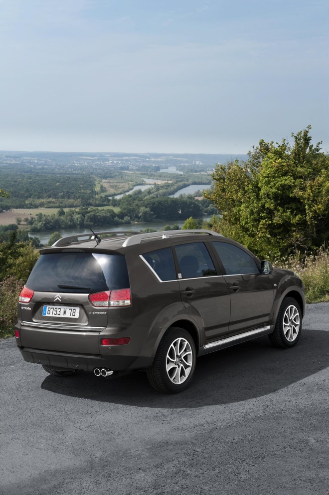 2009 Citroen C-Crosser Wallpapers
