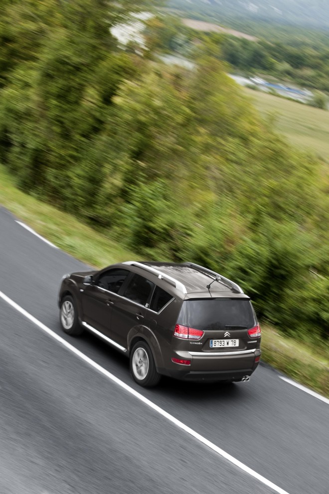 2009 Citroen C-Crosser Wallpapers