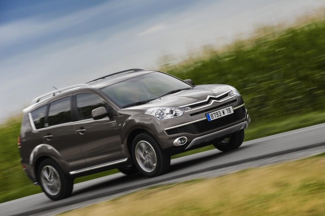 2009 Citroen C-Crosser Wallpapers