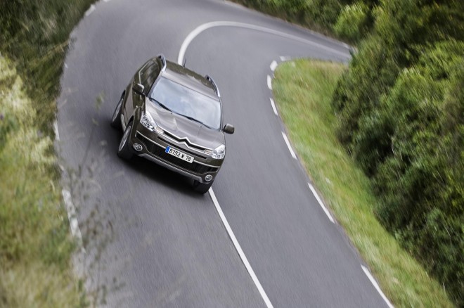 2009 Citroen C-Crosser Wallpapers