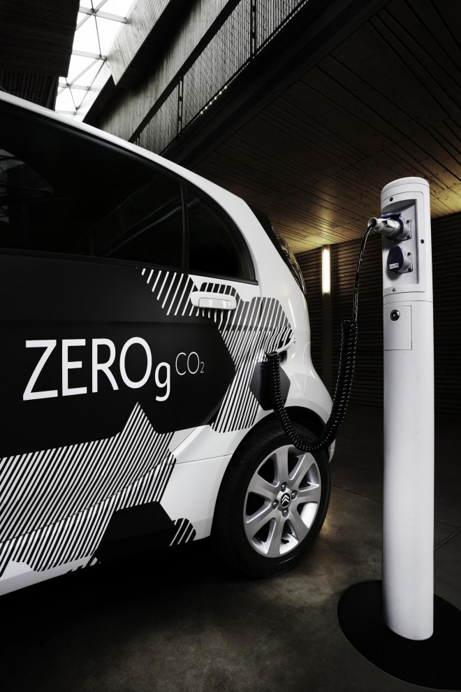 2009 Citroen C-Zero Wallpapers