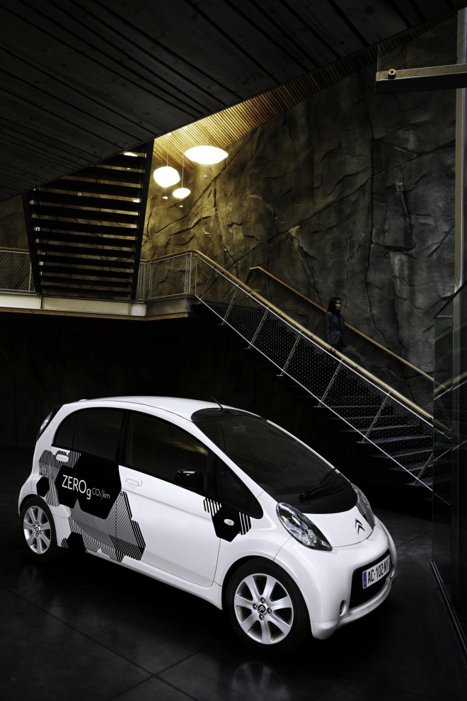 2009 Citroen C-Zero Wallpapers