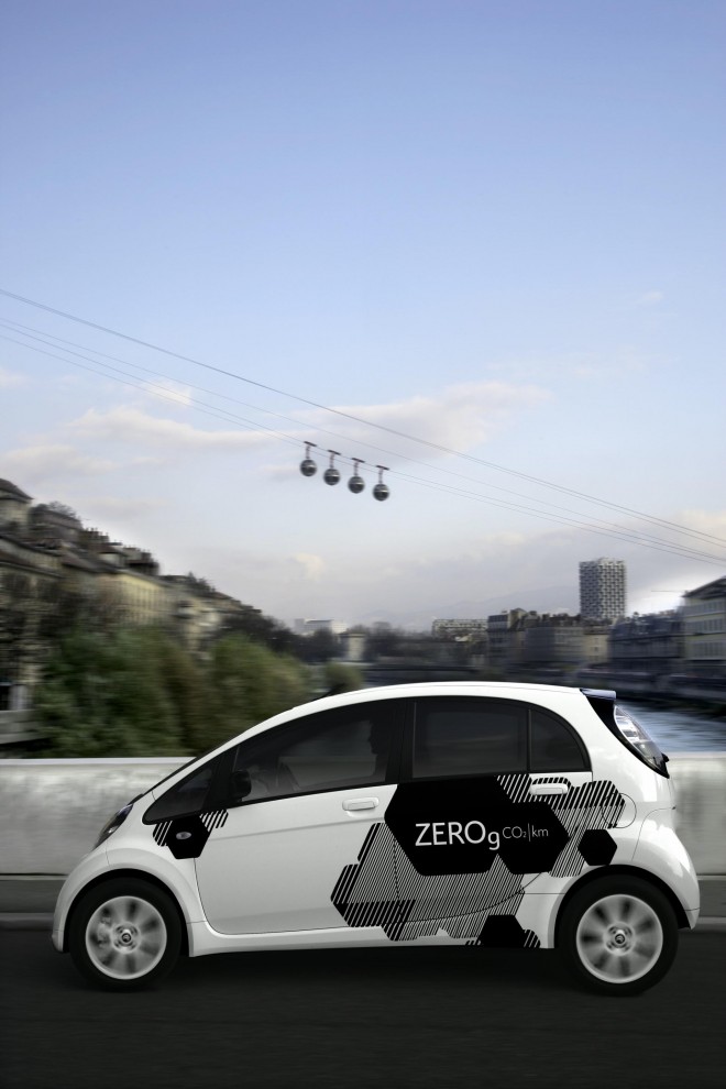 2009 Citroen C-Zero Wallpapers