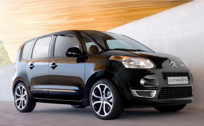 2009 Citroen C3 Picasso Wallpapers