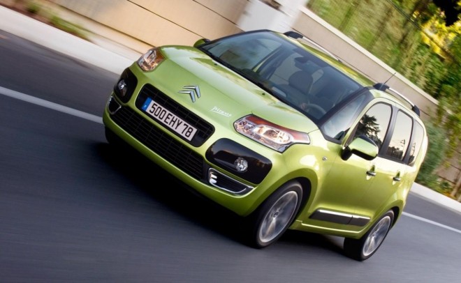 2009 Citroen C3 Picasso Wallpapers