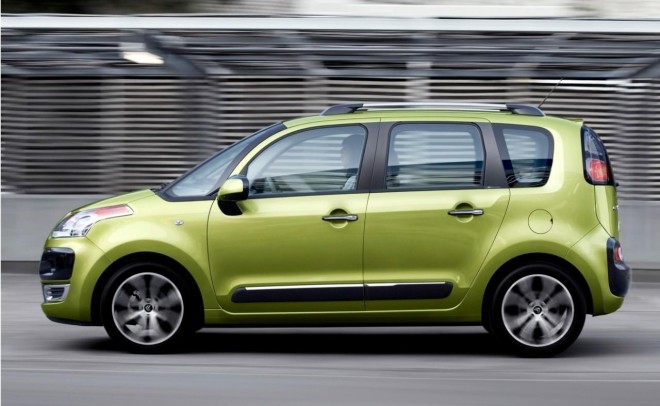 2009 Citroen C3 Picasso Wallpapers