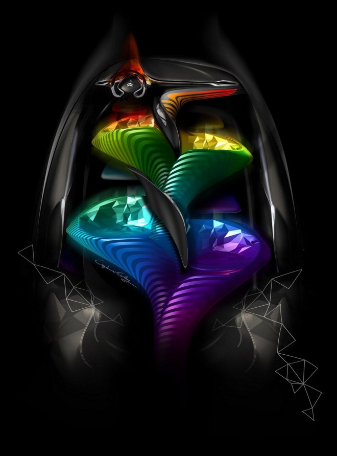 2009 Citroen Hypnos Hybrid Concept Wallpapers