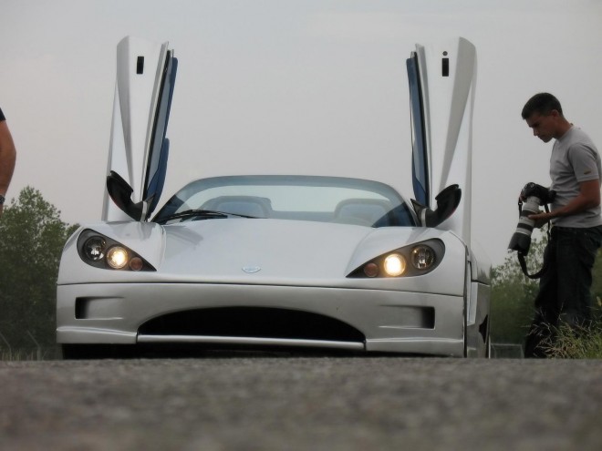 2009 Covini C6W Spider Wallpapers
