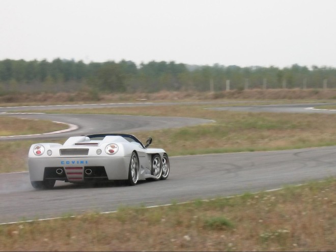 2009 Covini C6W Spider Wallpapers