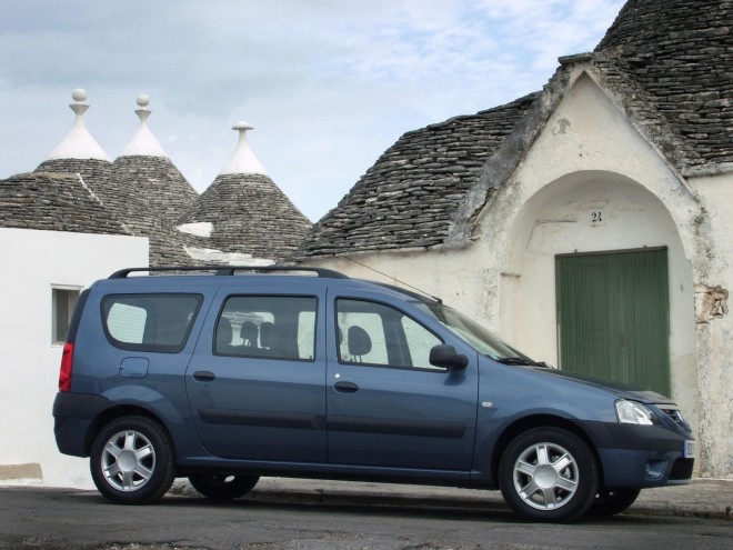 2009 Dacia Logan MCV Wallpapers