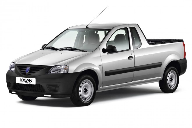 2009 Dacia Logan Pick-up Wallpapers
